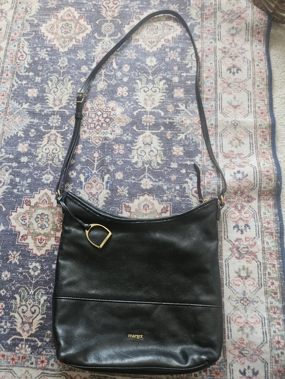 Margot New York Leather Crossbody